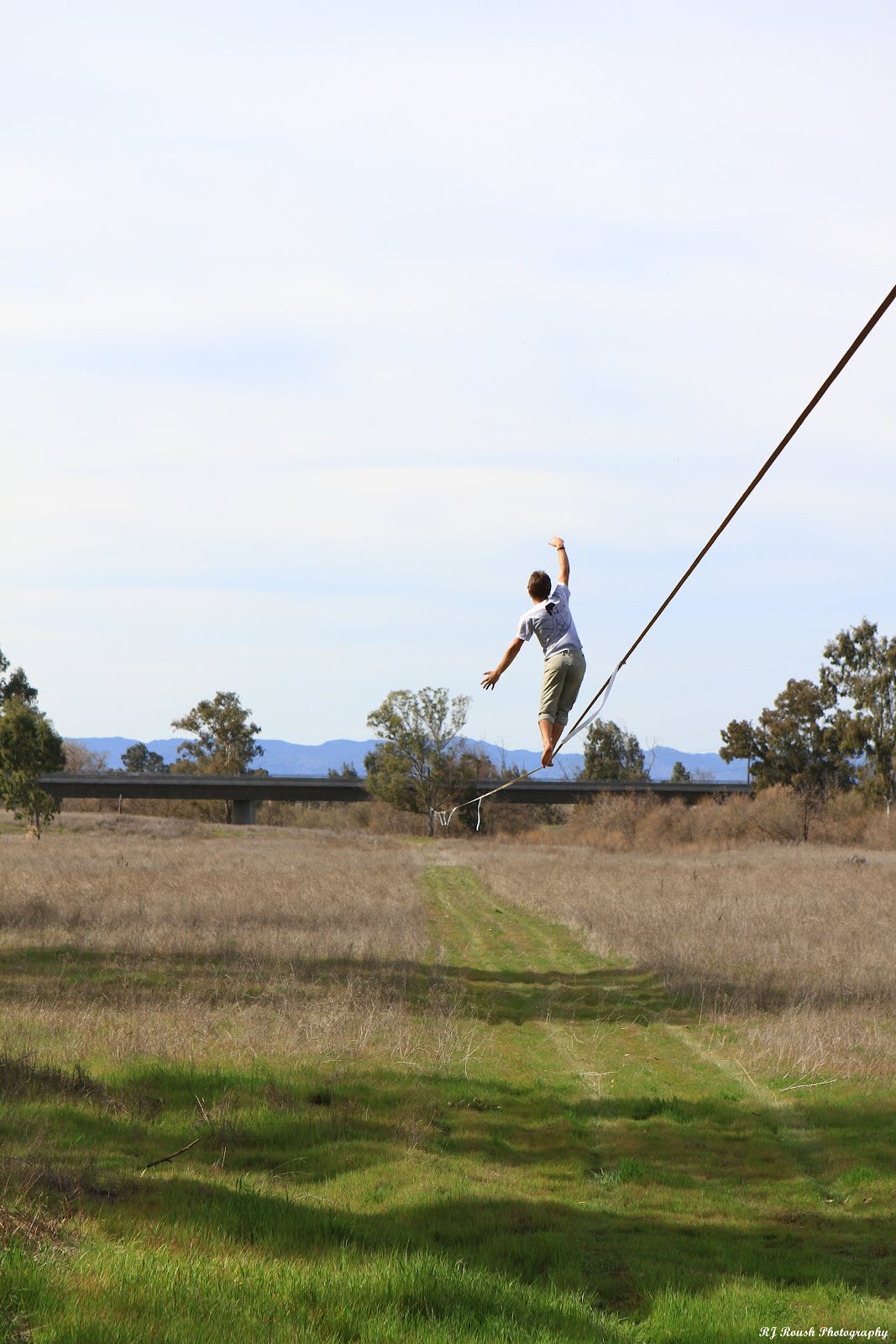 Mediocre Surreality The 500m Slackline