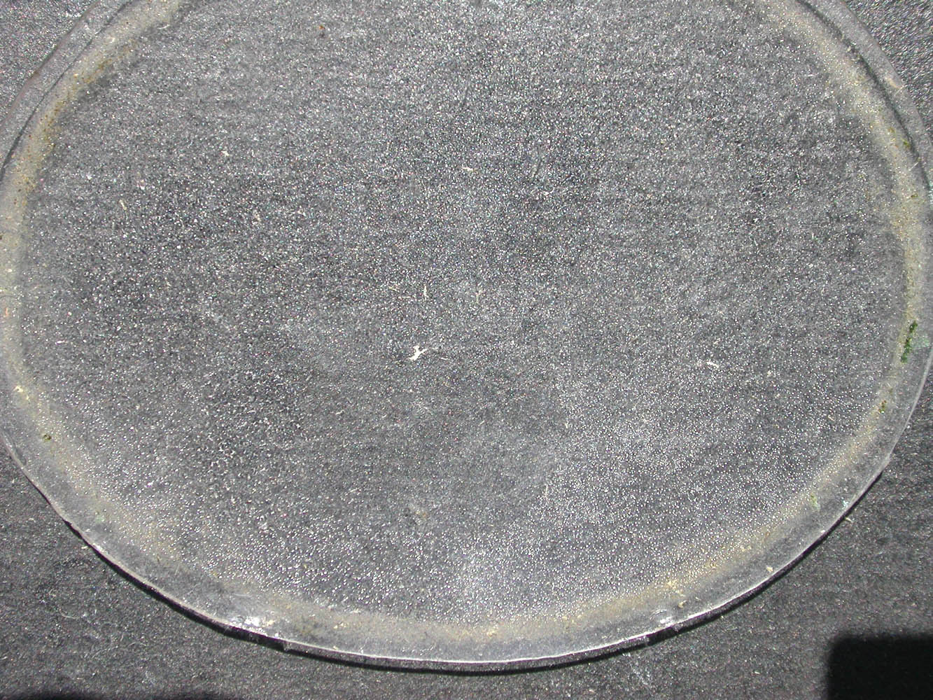 A Private Portrait Miniature Collection Weeping Glass a rare disorder