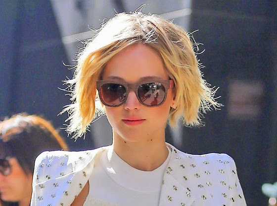 Jennifer Lawrence Haircut