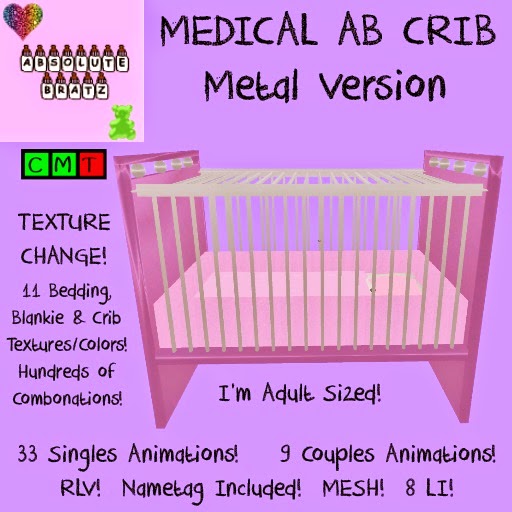 adult sized crib