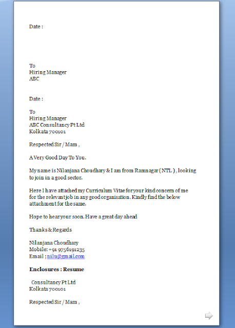 job cover letter format banking cover letter template