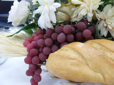 As representações do pão e do vinho na Antiga e Nova Aliança