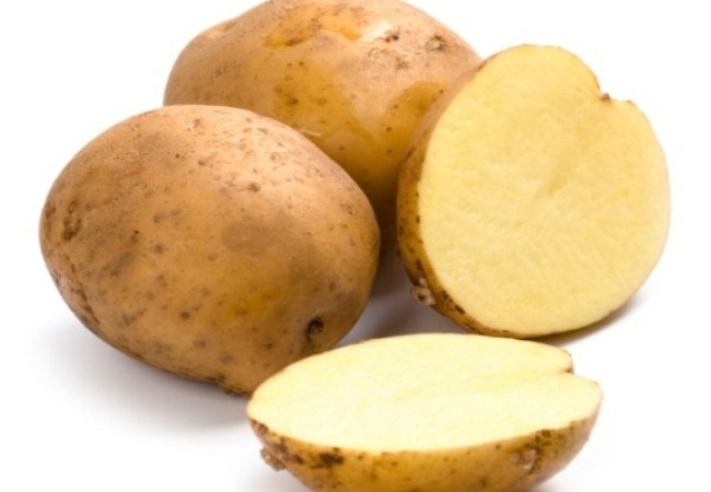 Simple Way To Lighten Facial Hair Naturally Through Potato B G