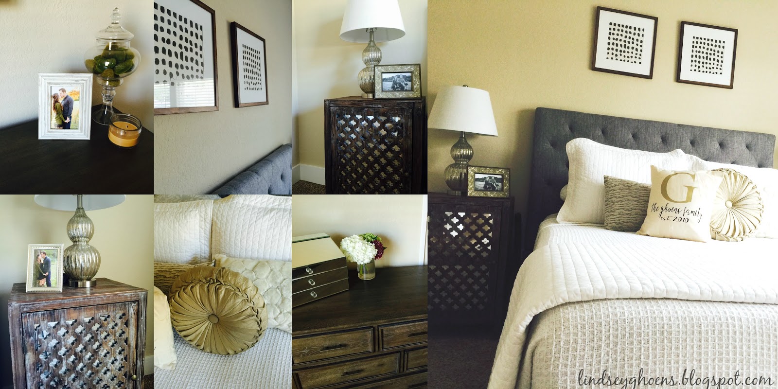 Master Bedroom Update on a Budget! Lindsey Ghoens