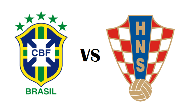 Prediksi Brazil vs Kroasia