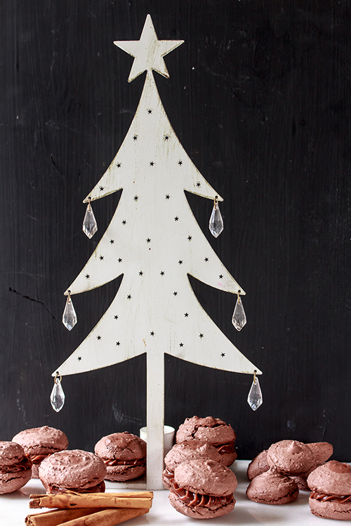 Amalie loves Denmark Macarons mit Milchschokolade und Zimt Amalie loves Denmark Macarons mit Milchschokolade und Zimt