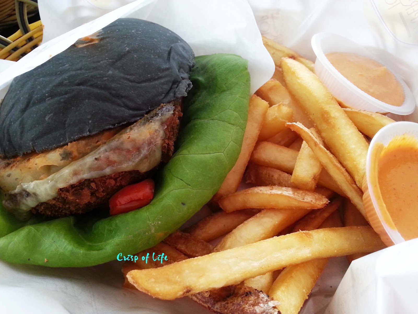 Spade's Burger iAvenue, Bukit Jambul, Penang Crisp of Life