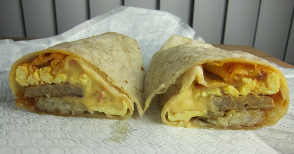 Review Jack in the Box Grande Sausage Burrito Brand Eating
