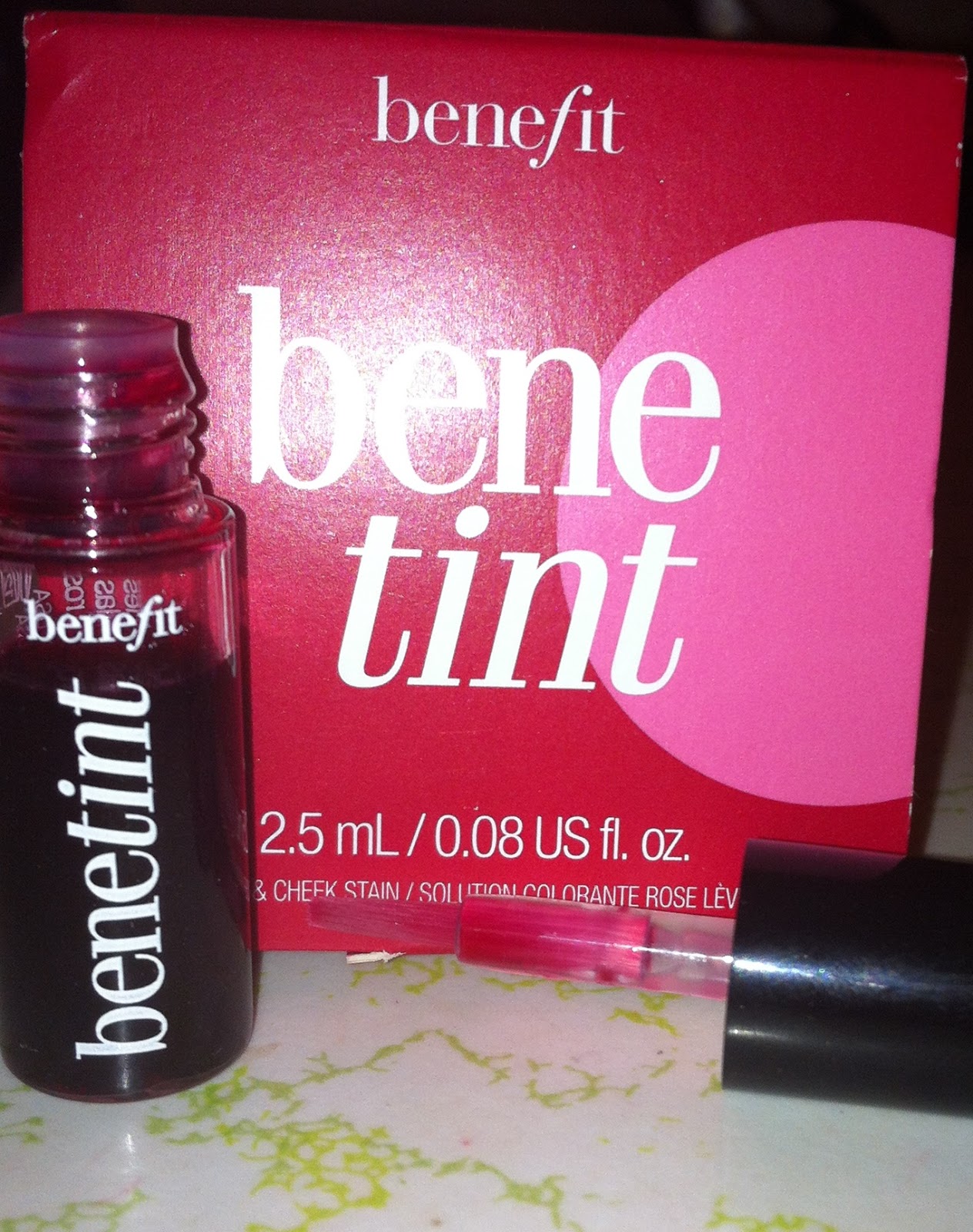 The Lipglossary Benefit Lip & Cheek Stain Review