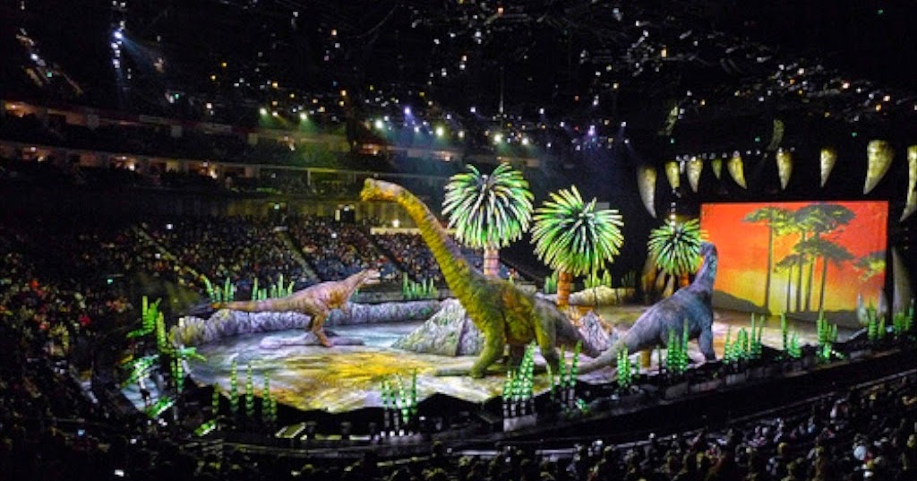 walking with dinosaurs o2 2019