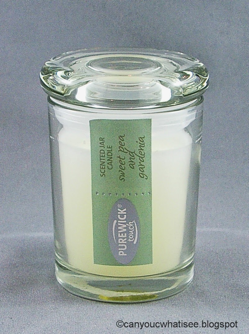 Purewick (Aldi Brand) Sweet Pea & Gardenia Candle. Just Buy The Makeup
