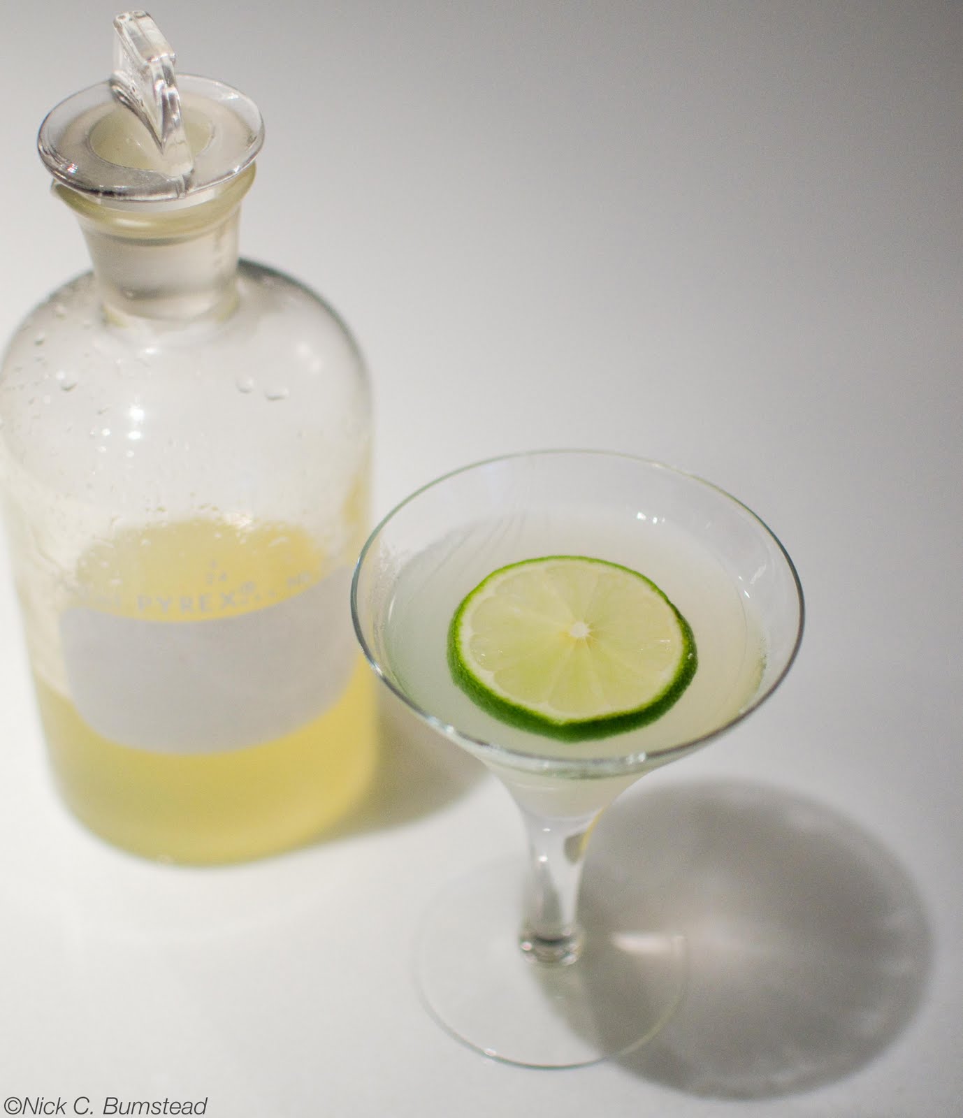 Lime Cordial