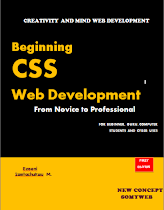 CSS Website Guide Textbook