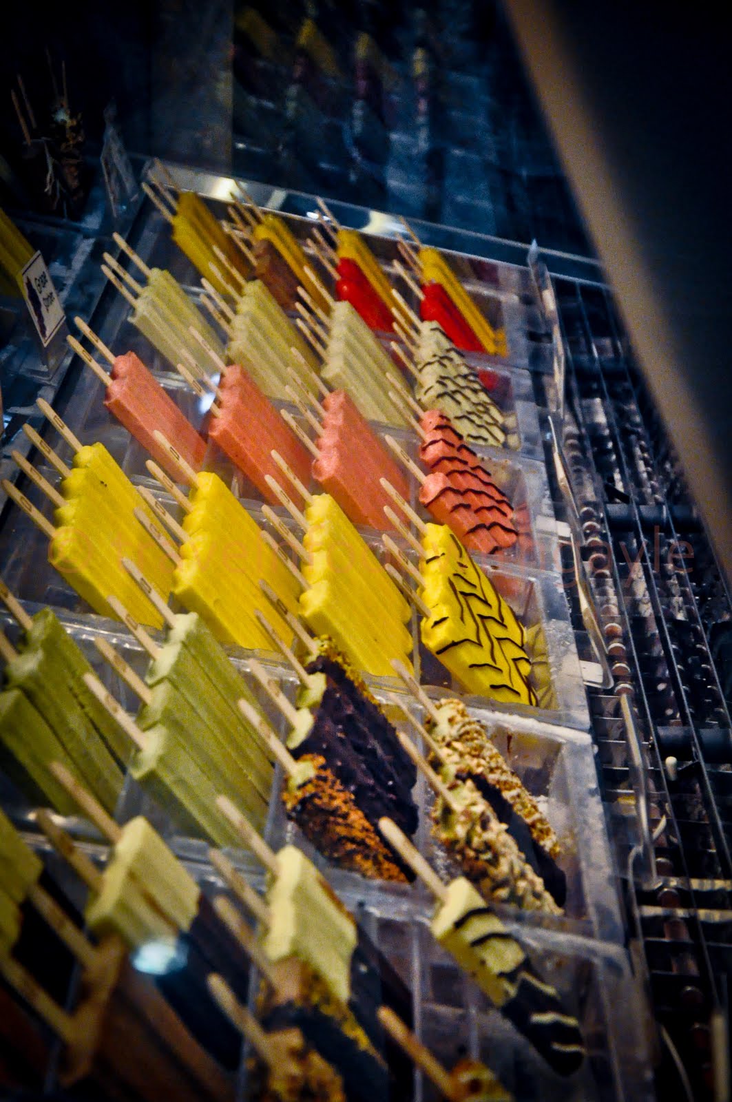 Food, Travel & Photography with Gayle Stick House Italian Gelato