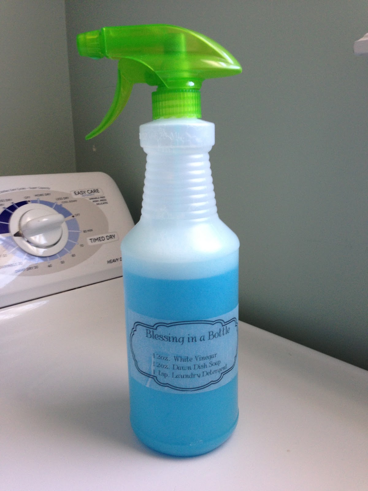 making it feel like home Homemade Air &Fabric Freshener