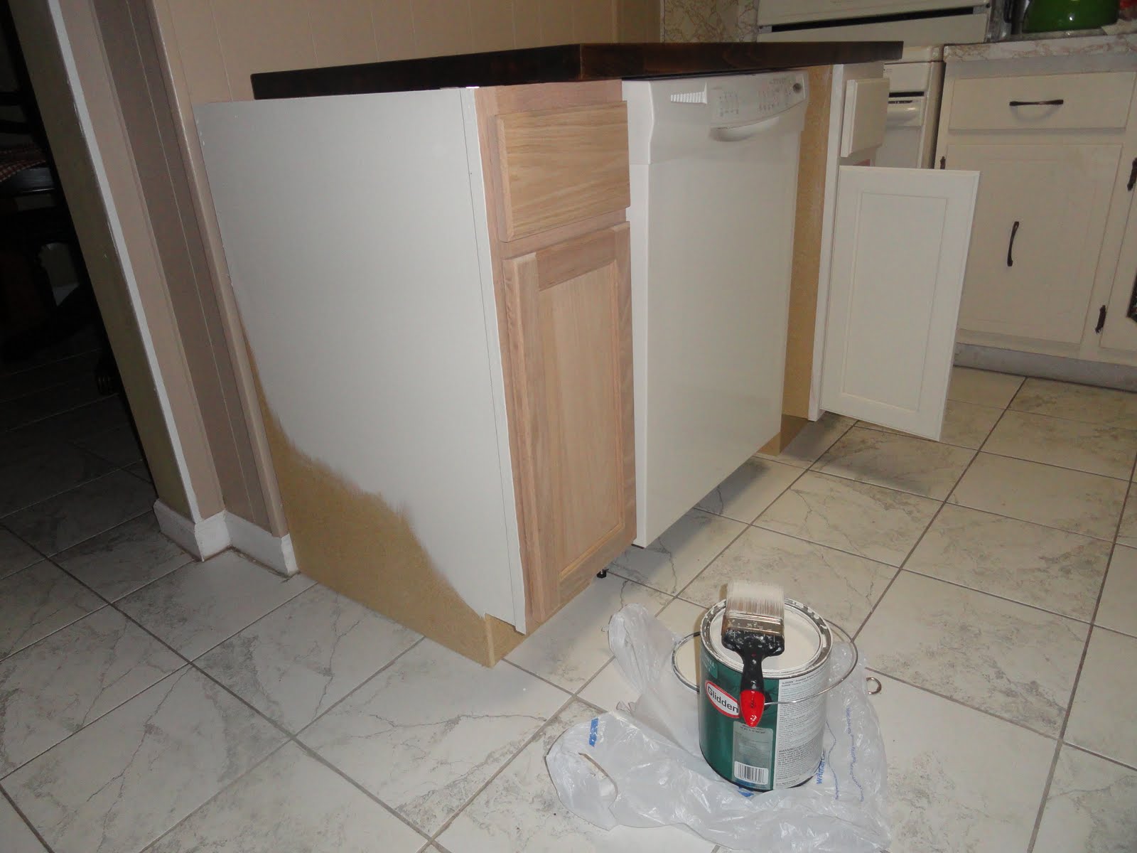 The Precious Little Things in Life DIY Dishwasher