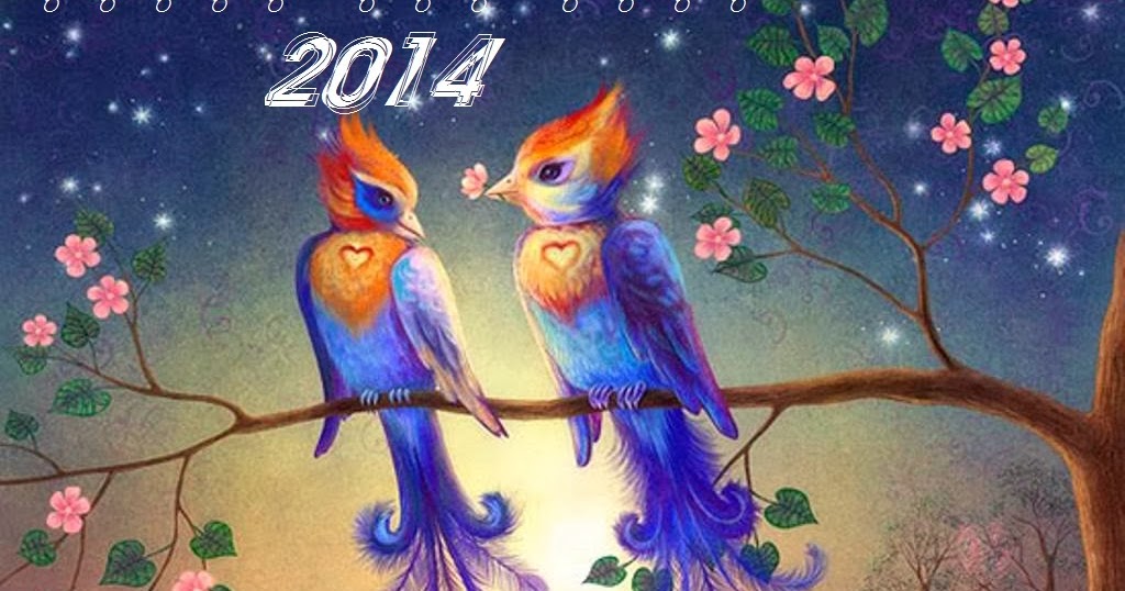 Lovely Birds Wishes Photo’s Images for New Year 2014 | Festival Chaska