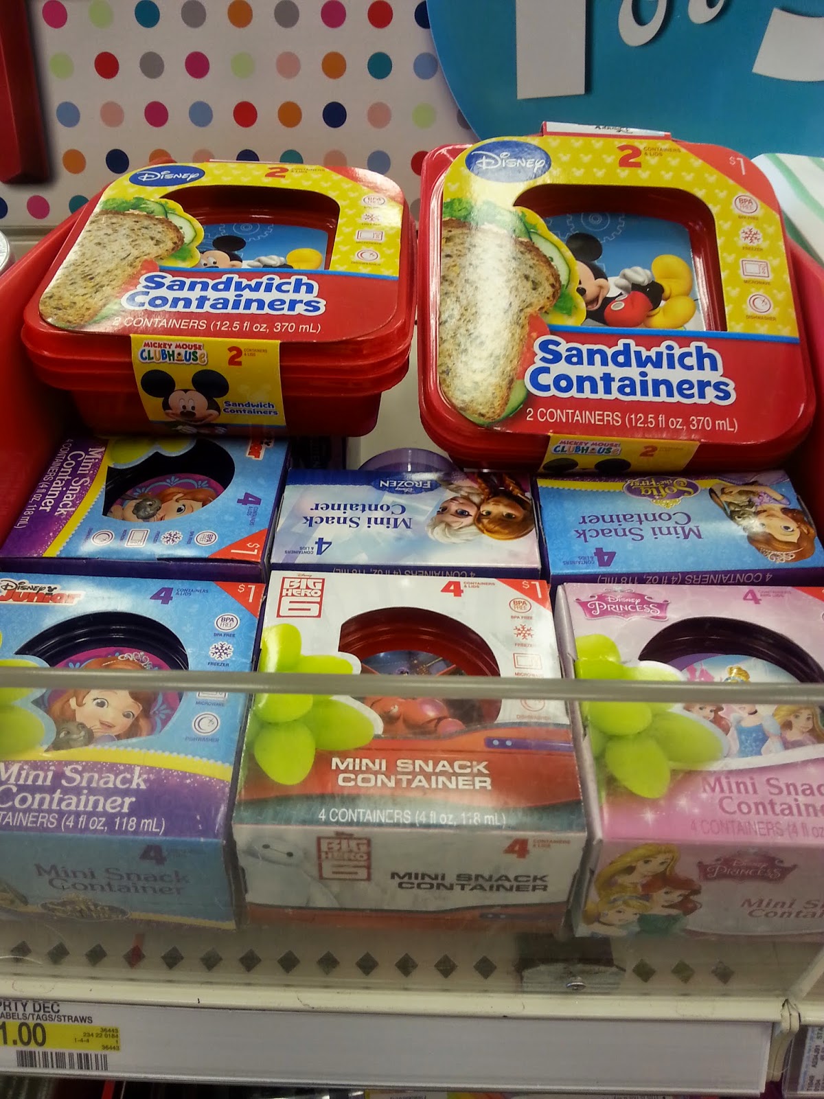 Disney World Wide bs Disney on a Dime Target Dollar Spot