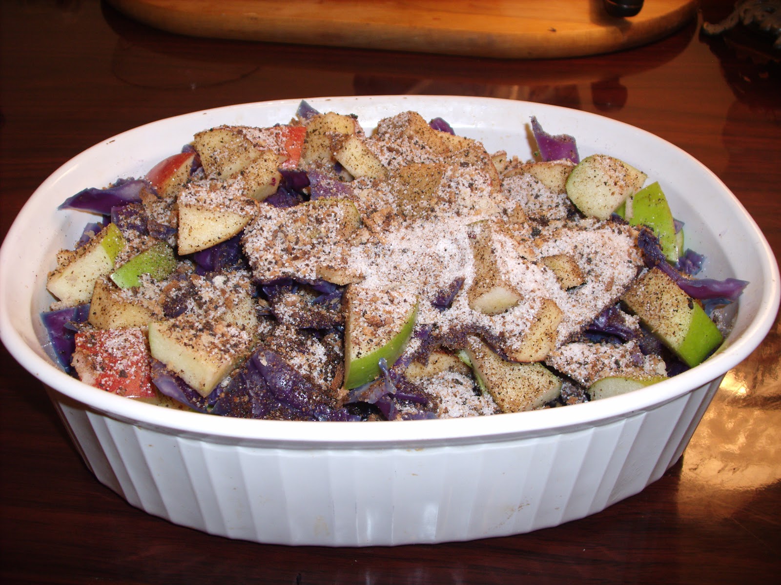 Gamers Fridge Apple and Cabbage Stew Skyrim