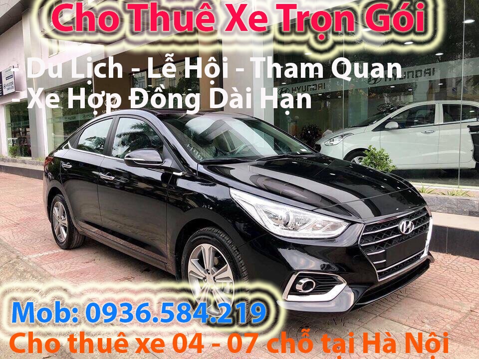 Cho Thuê Xe 04 - 07 chỗ Trọn Gói tại Hà Nội