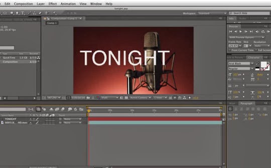 3D Text Animation in After Effects 3D Text Animation in After Effects
