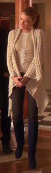 serena van der woodsen costume