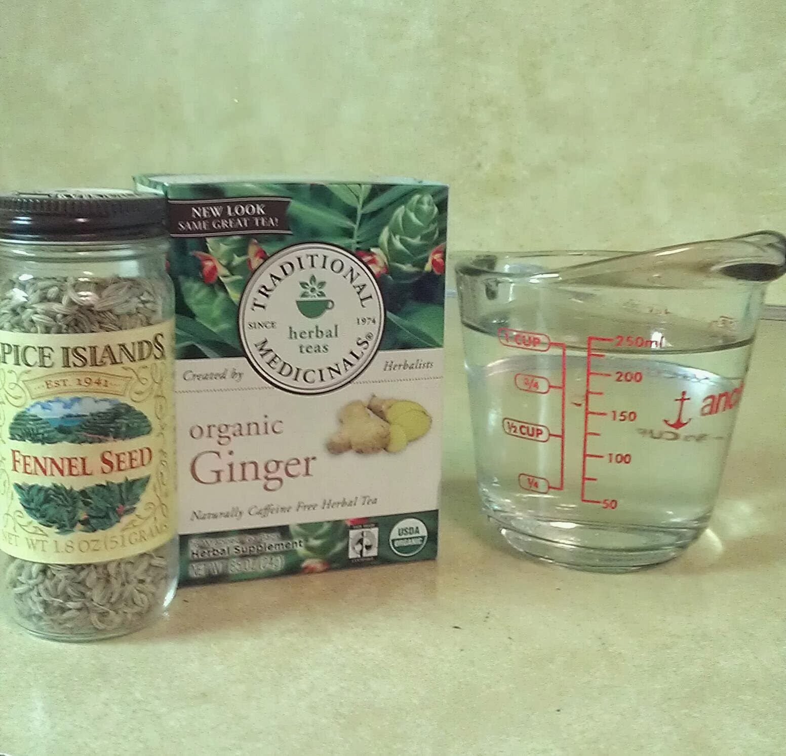 Behind the Broken Glass AllNatural Gripe Water