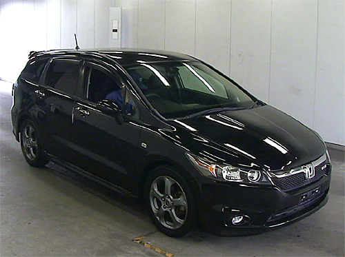 Honda Stream Honda Stream Rsz 2006 Japanese Vehicle Specifications