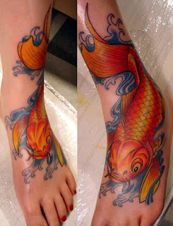koi tattoo 2011