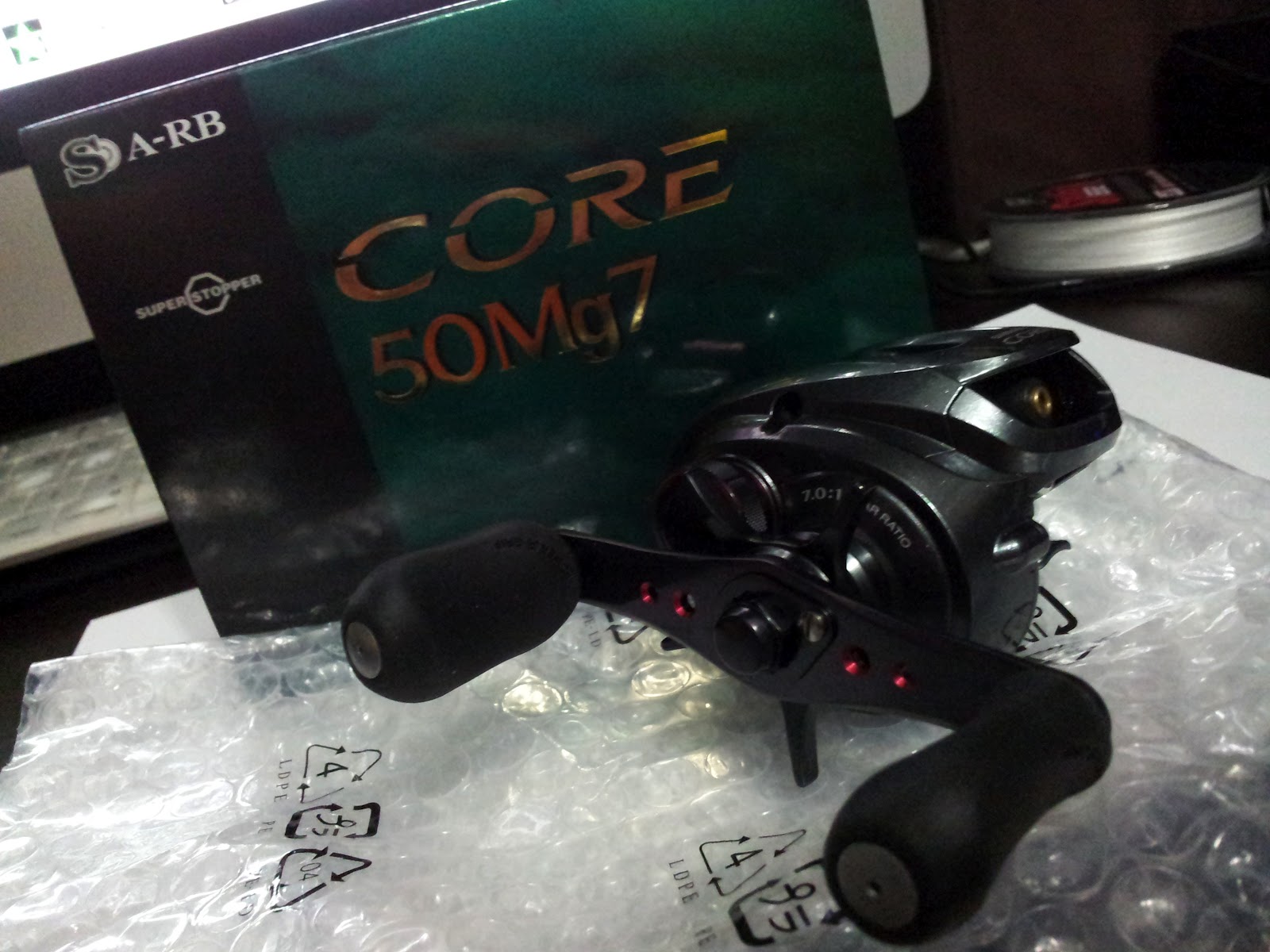 shimano core 50mg7