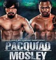 Pacquiao Mosley Fight May 7