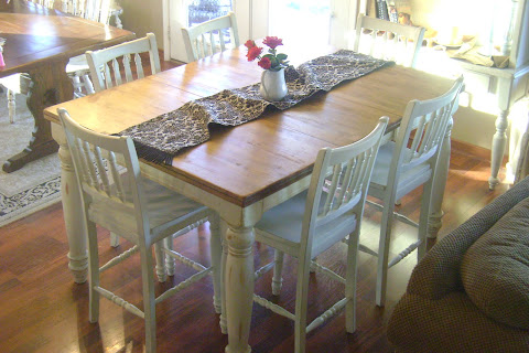 Kitchen Table and 6 Chairs (SOLD)