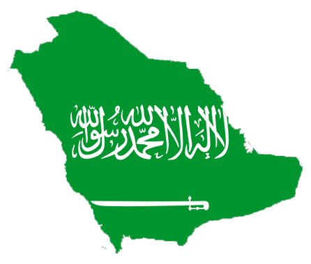 флаг саудовской аравии