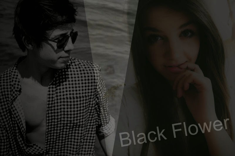 Black Flower 