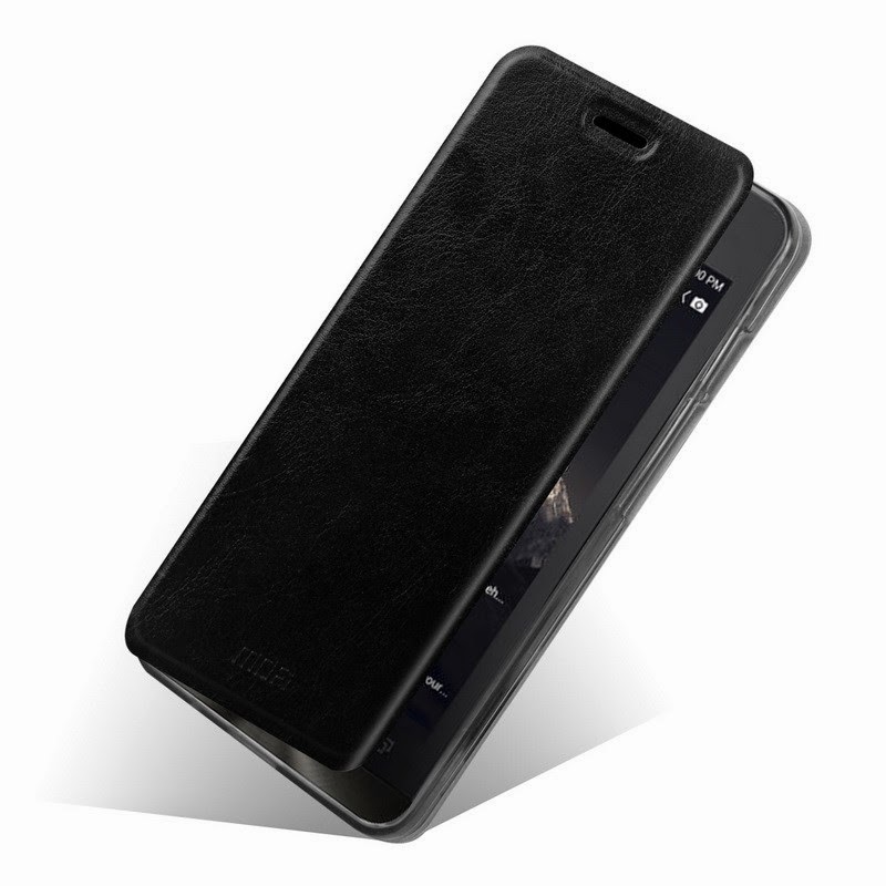 Leather-Case-Asus-Zenfone-5-MOFI-Rui-Series-Stand-Black Leather-Case-Asus-Zenfone-5-MOFI-Rui-Series-Stand-Black