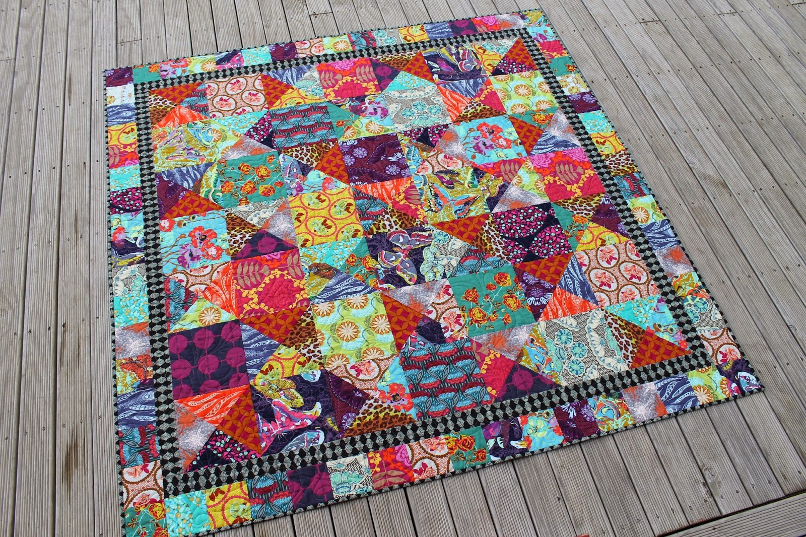 Jaffa quilts Finished quilts