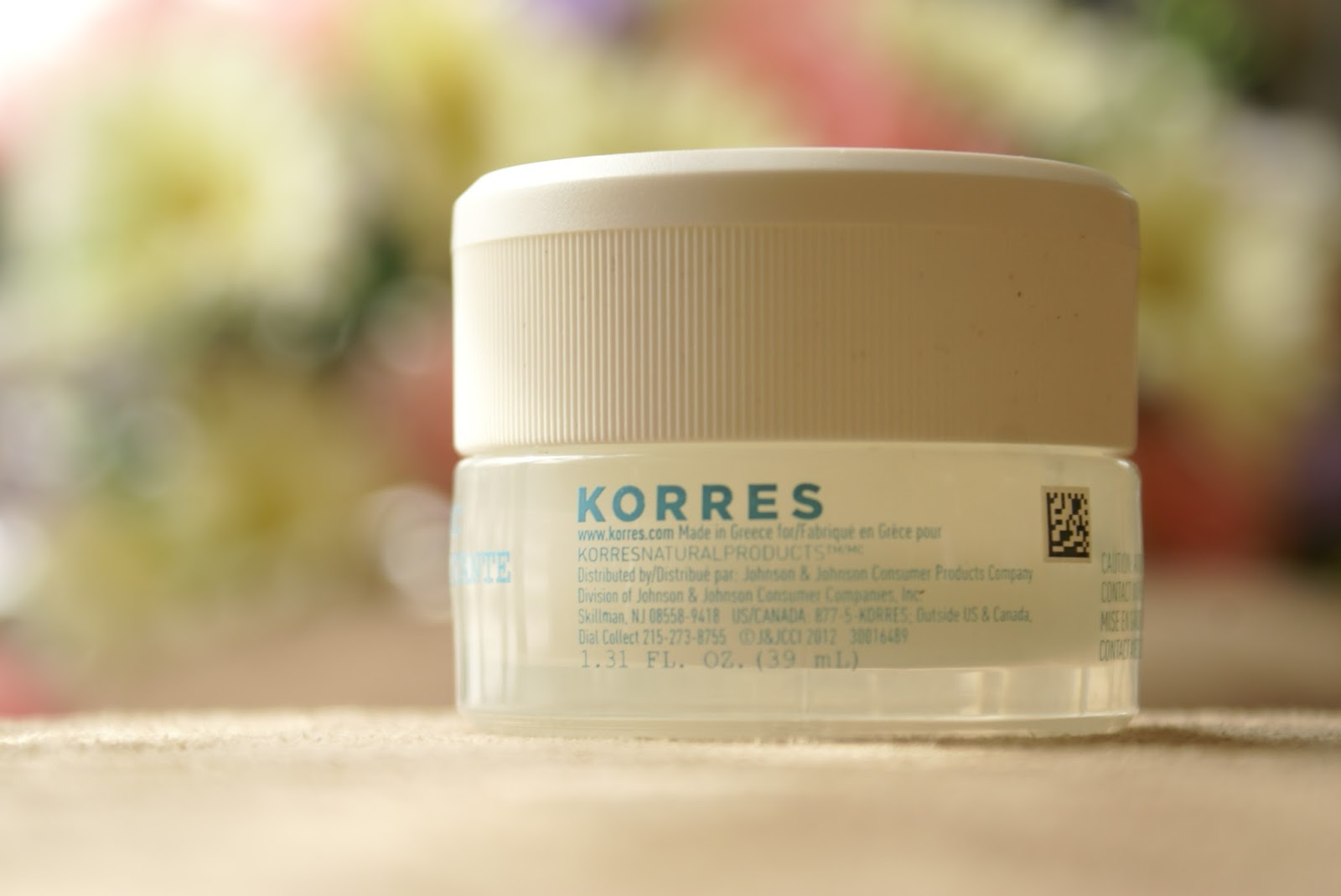 Makeup With Tea Korres Yoghurt Face Cream Review