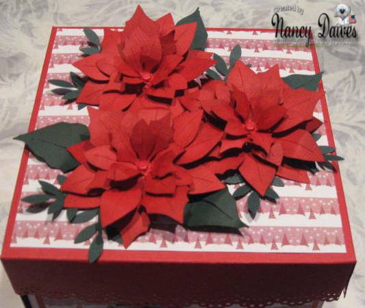 Crafting Passions: Box and Christmas Tree Tutorial
