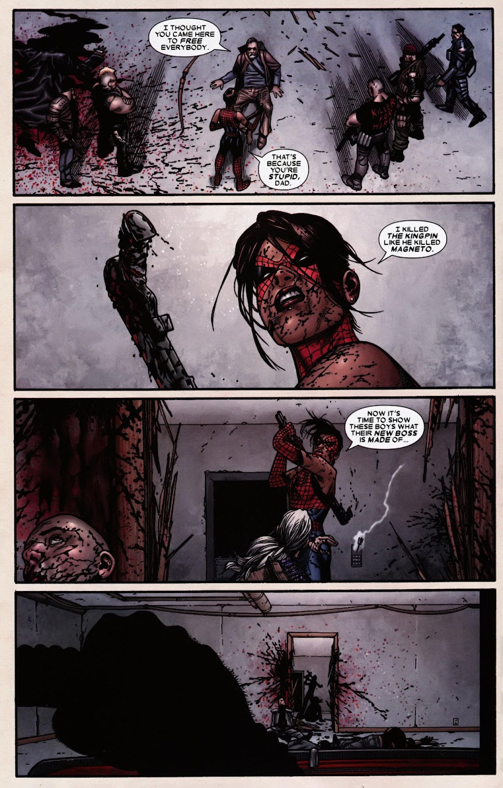 Read online Wolverine (2003) comic - Issue #68 - 21