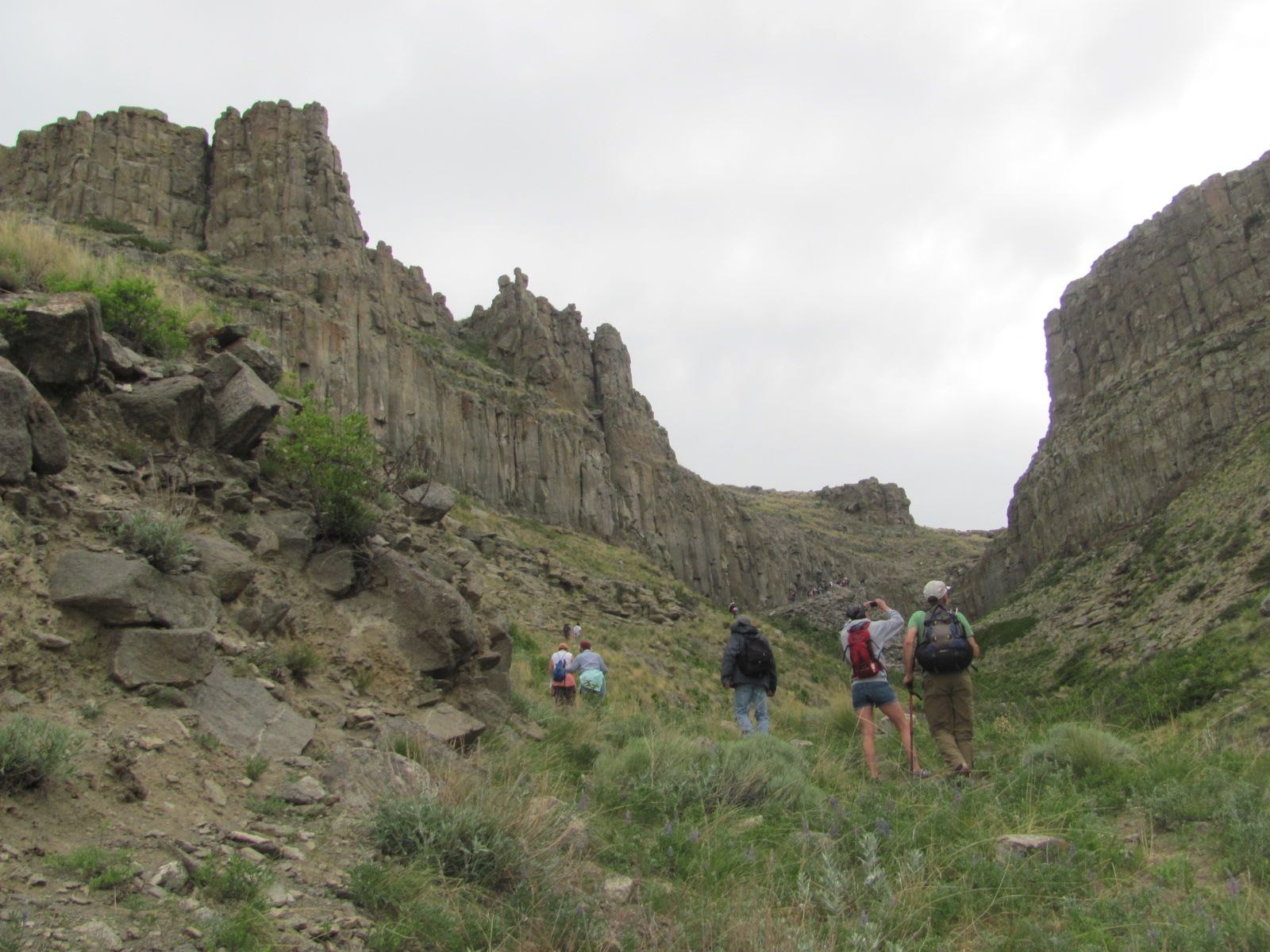 Out there with Tom Hiking season begins in earnest; Square Butte, Windy Point, Mount Werner