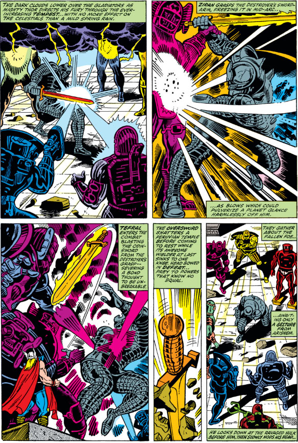 The Peerless Power of Comics! Leave It To Mother Earth