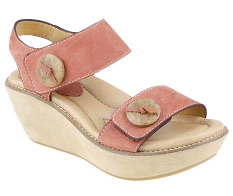 Coral Suede Shoes And Clutch Bag Coral Suede Shoes And Clutch Bag