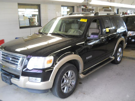 ford explorer  eddie bauer 2007 3 fila 4x4 $ 630 neg recien importada