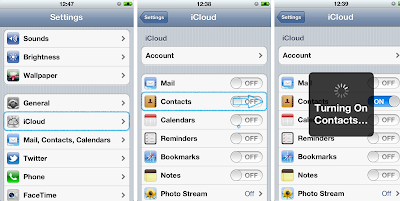 iphone contacts backup