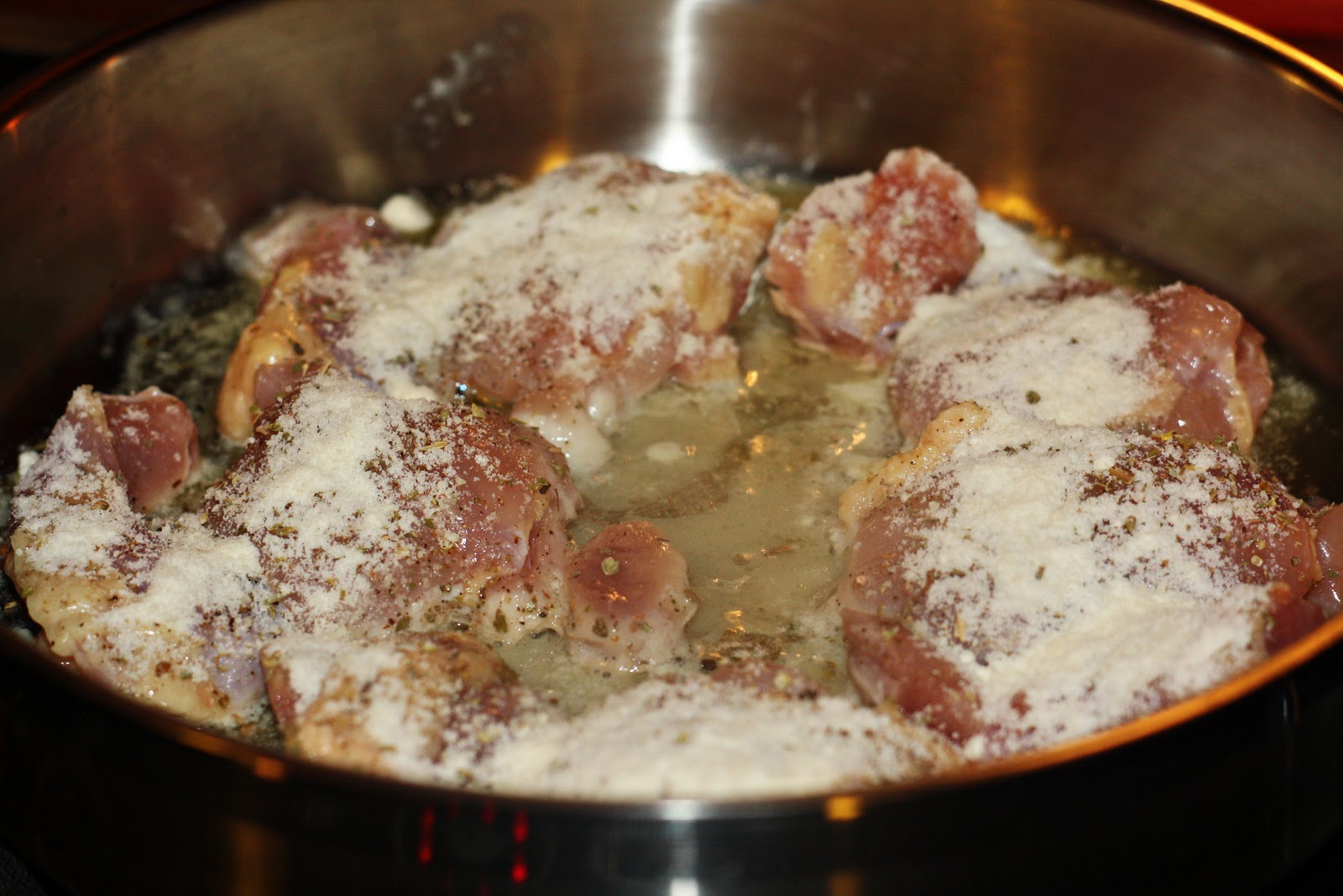 Hopeful Chicken Cardinale