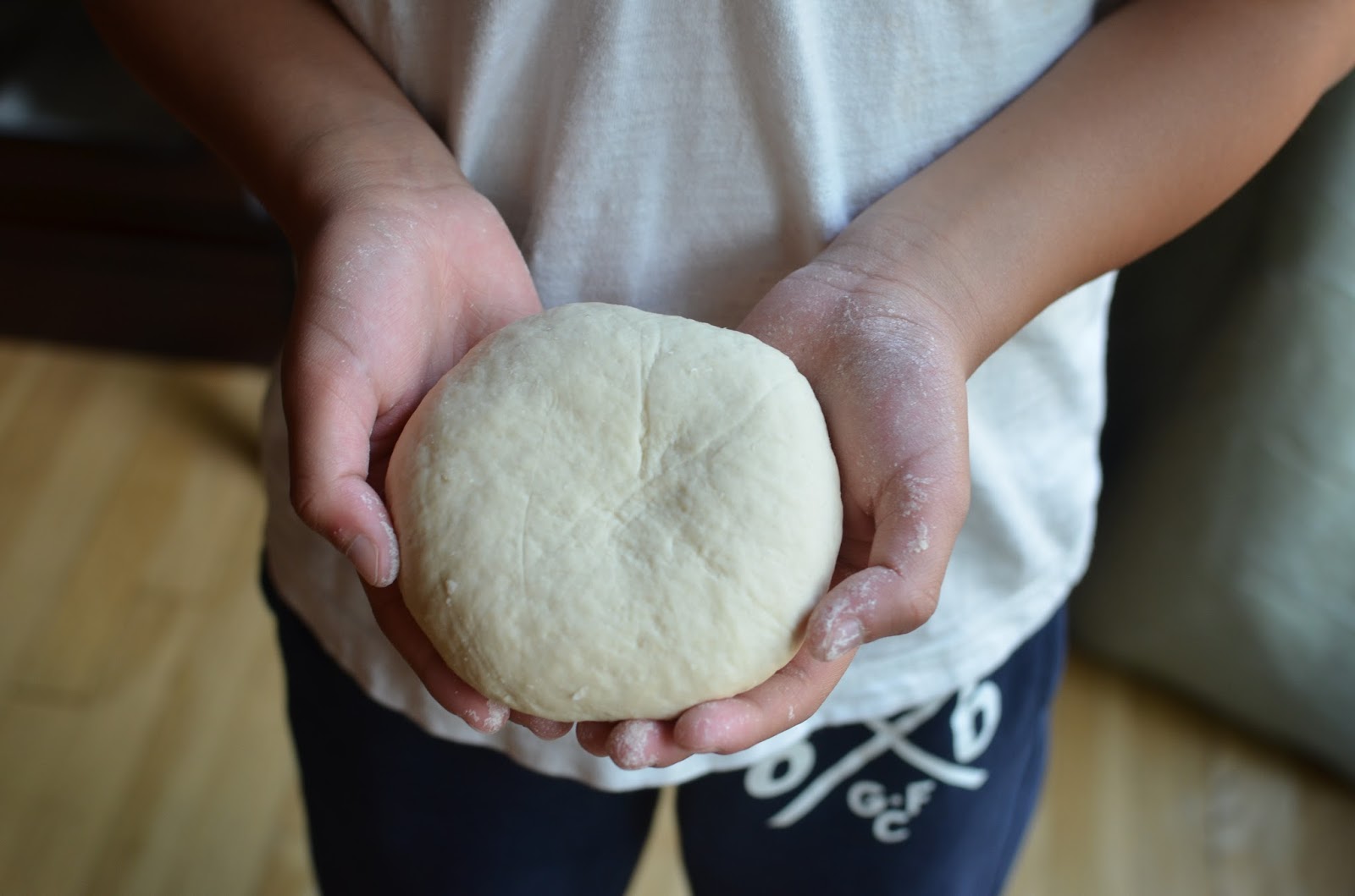 Playing with Flour Project (Scallion) Pancake