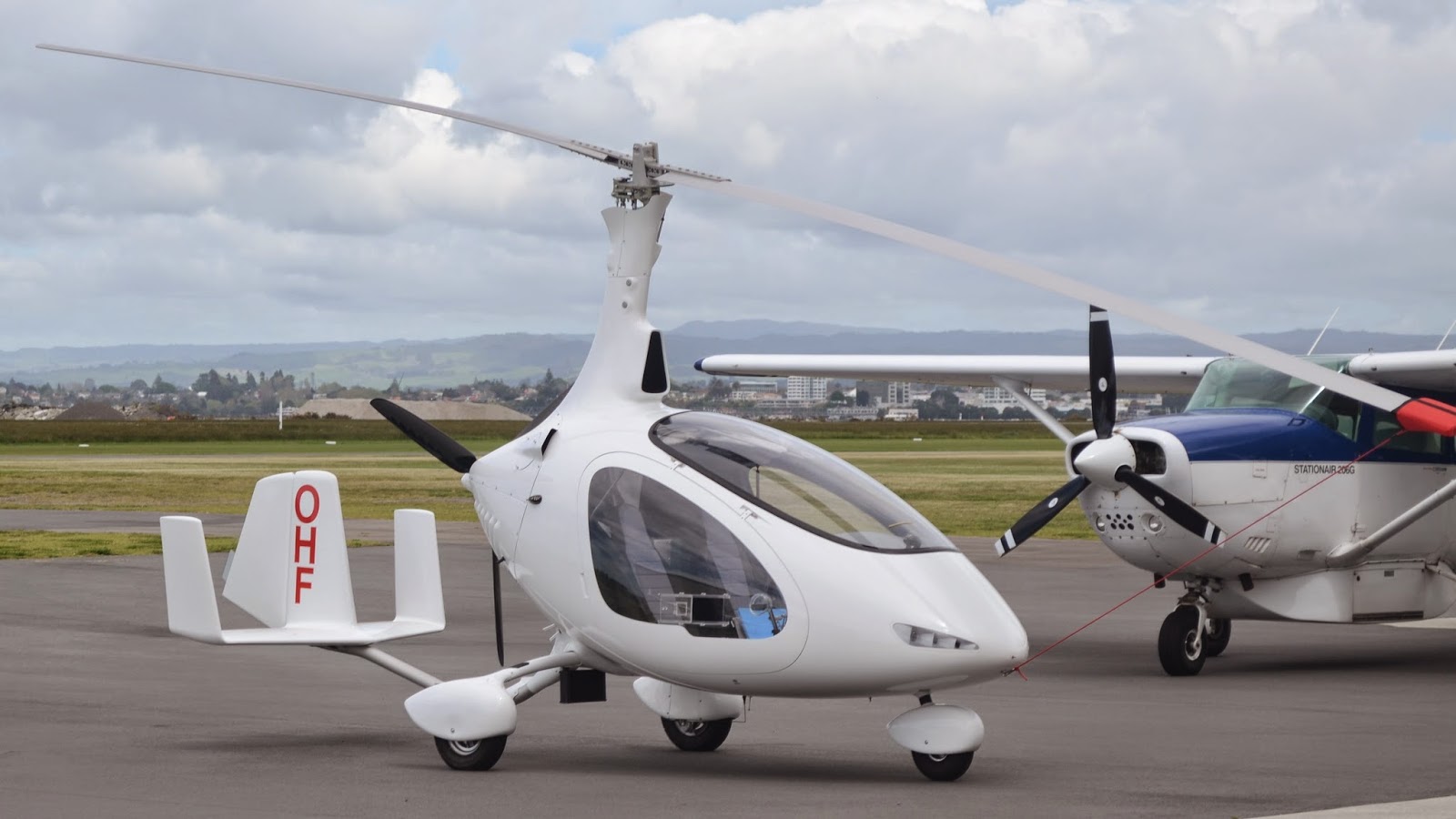 NZ Civil Aircraft Two new AutoGyro's
