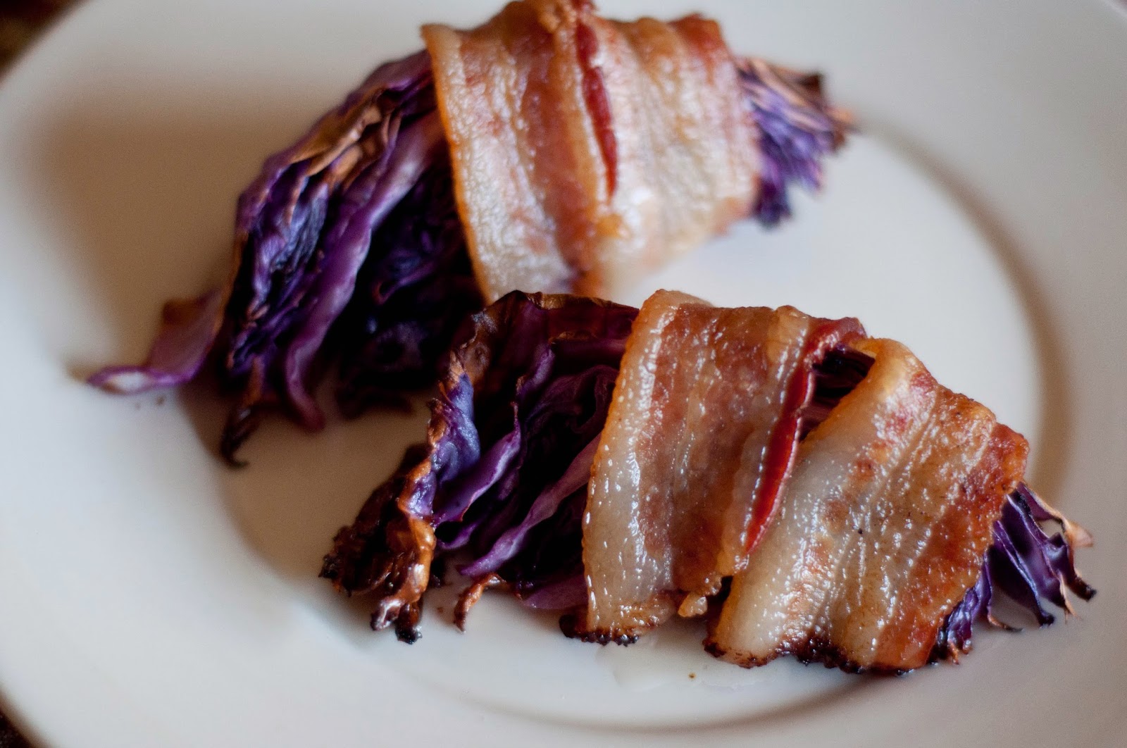 Robson's Farm Bacon Wrapped Cabbage