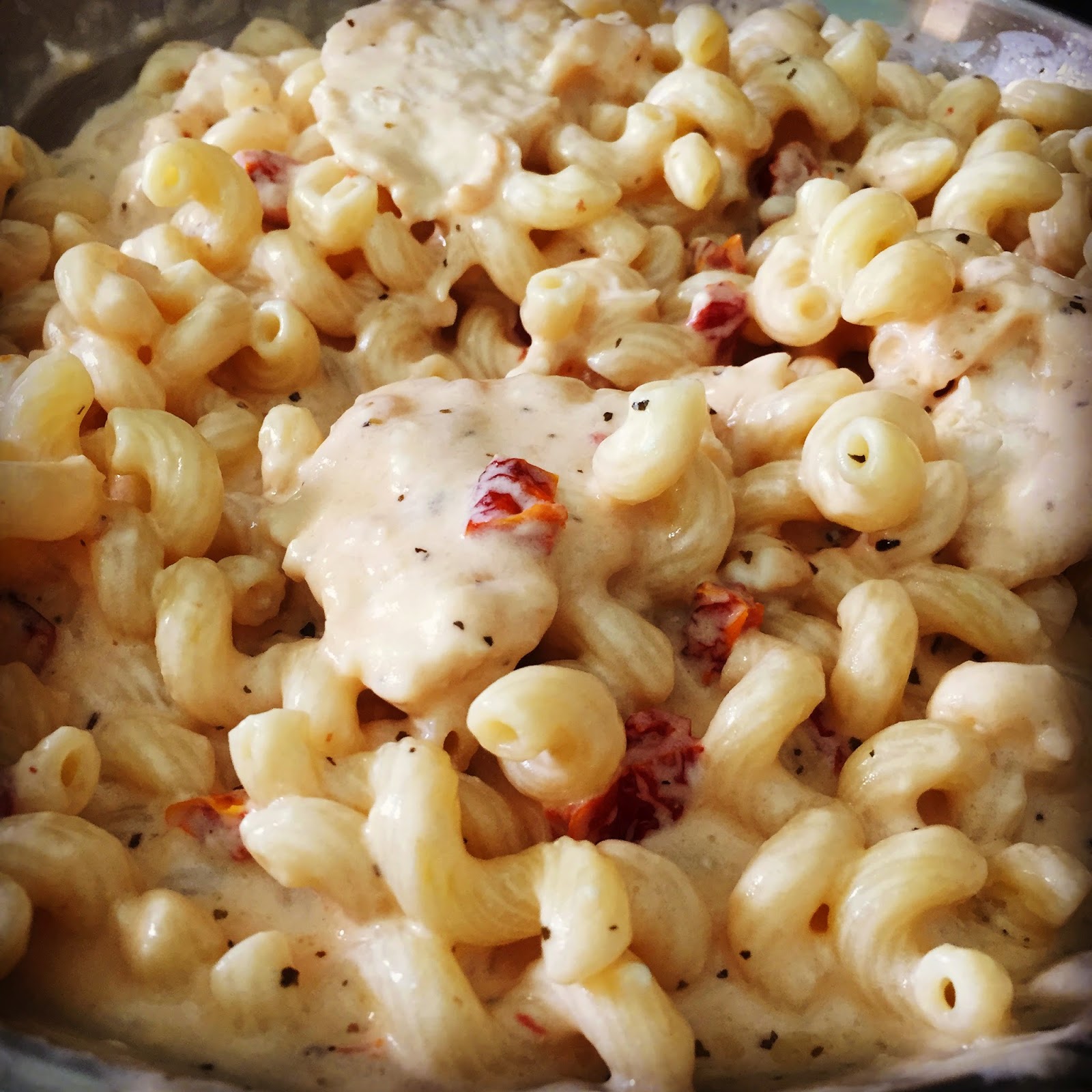 Country Kitchen Approved Pasta La Vista, Baby! Tuscan Chicken Pasta
