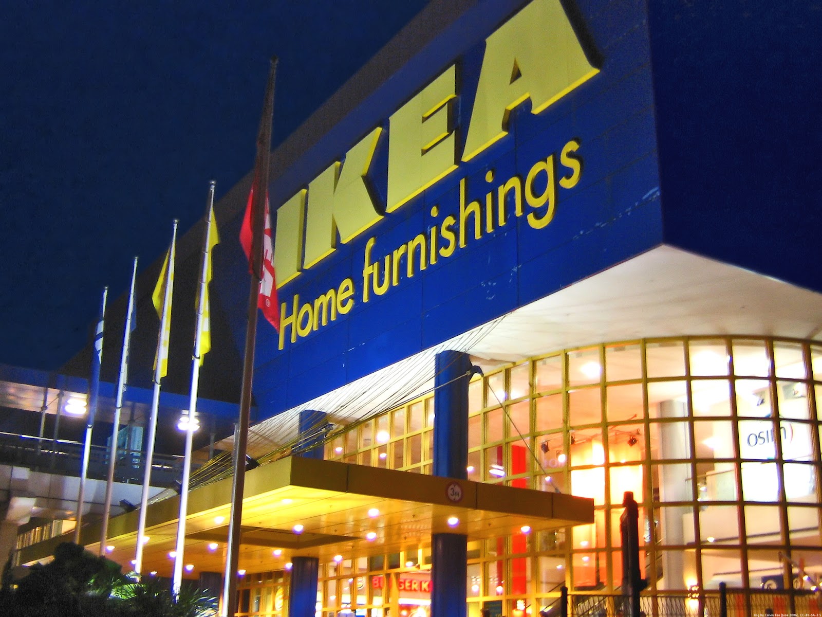 IKEA iluminará todas sus tiendas y oficinas con tecnología LED